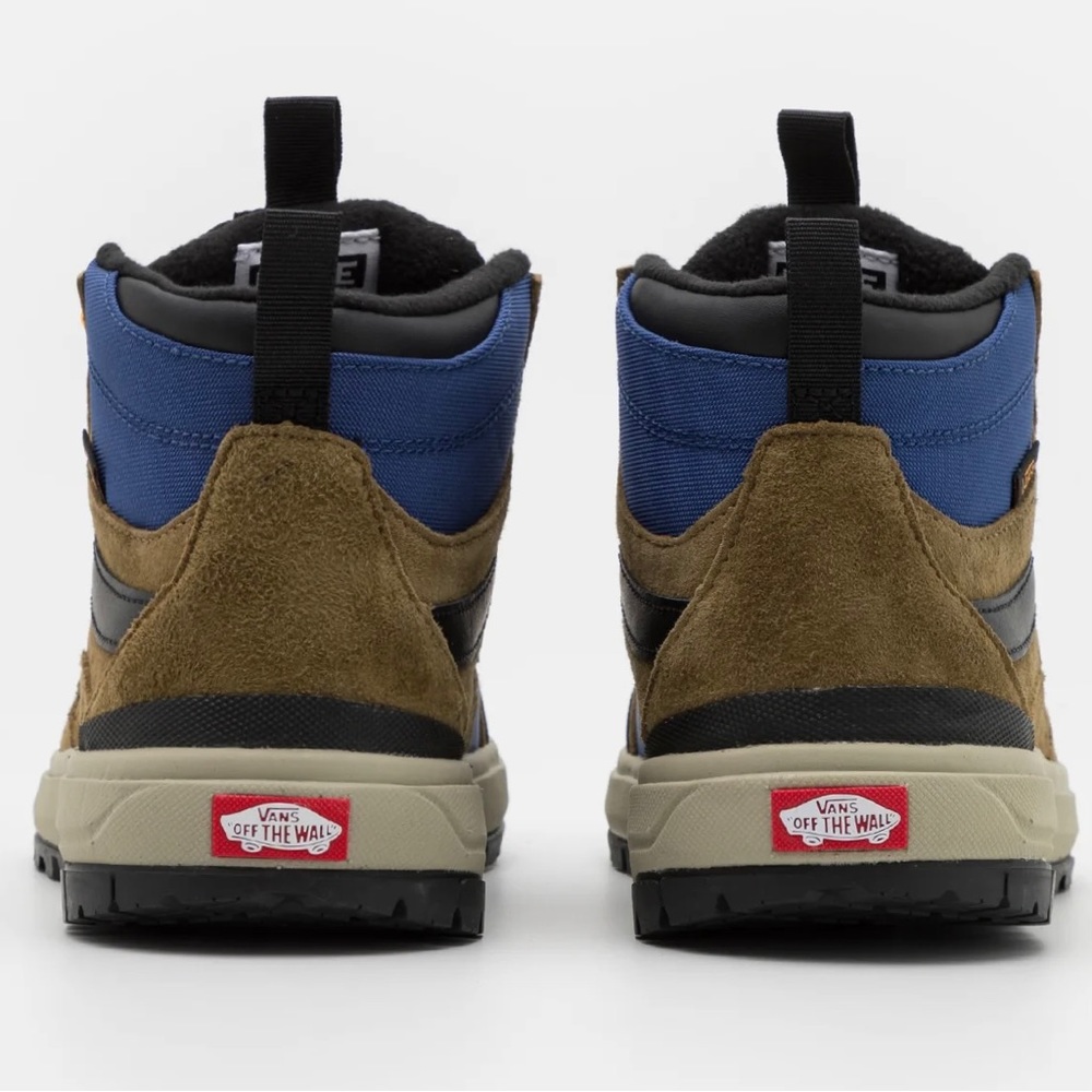 **SOLD**  Vans Ultrarange EXO HI MTE-1 'Butternut Blue Brown Men's Size 12 - Picture 3 of 10